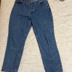 Everlane curvy 90s cheeky straight jean